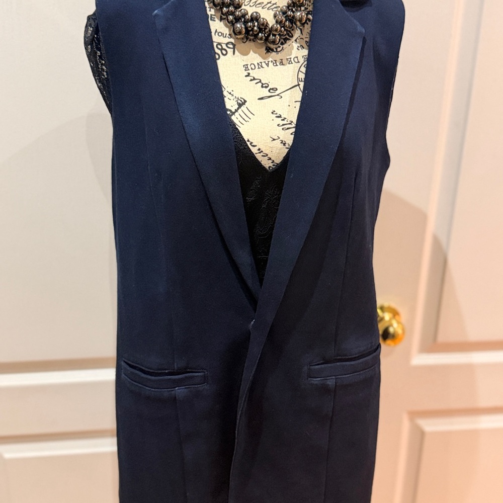 AG Adriano Goldschmied denim vest
